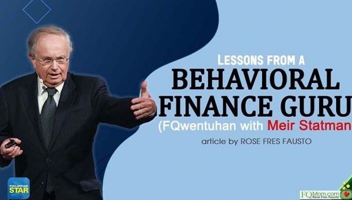 Lessons from a behavioral finance guru (FQwentuhan with Meir Statman)