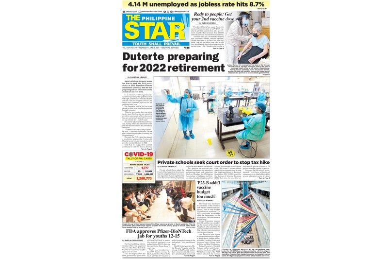 The STAR Cover (June 9, 2021)