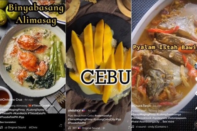 #SarapMagingPinoy: DOT, TikTok team up to promote Filipino dishes