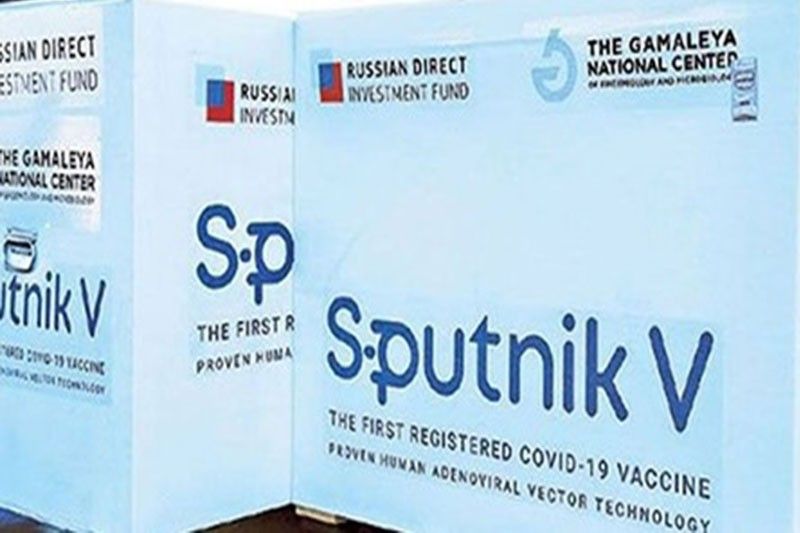 300 ka tawo makadawat sa Sputnik V vaccine