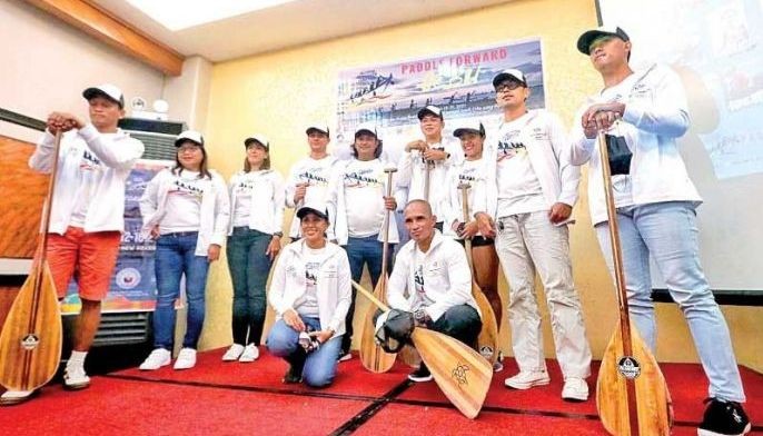 13 Pinoys set out for five-day, 200km ocean paddling journey