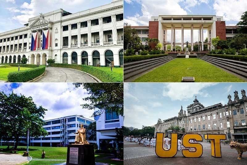 UP, UST slip in QS World University Rankings 2022