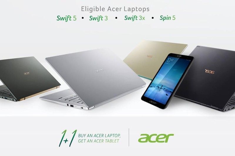 This promo will get you a free Acer tablet!