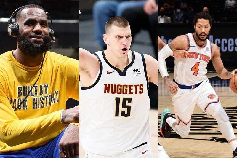 NBA MVP voting: Jokic runaway winner; LeBron continues streak; Rose with surprise vote