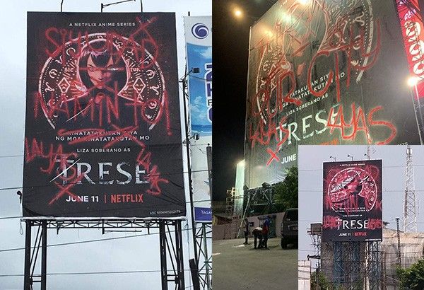 'Trese' director admits 'marketing strategy' to 'vandalize' billboards