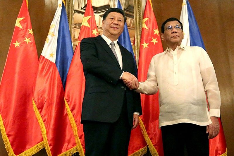 Duterte, Xi hail 'everlasting friendship' on 46th anniversary of Philippines-China diplomatic ties