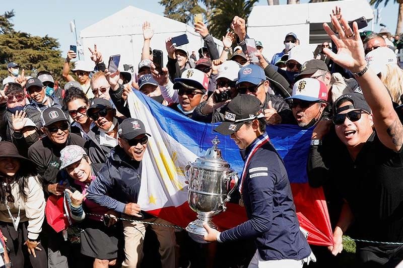 Philippines needs more young golfers, says US Women's Open champ Yuka Saso