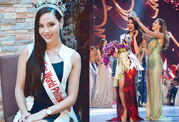 Why try other pageants: Catriona Gray recalls 'eating pride' from Miss World to Miss Universe