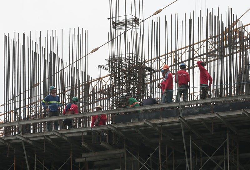 Construction works down to P80 billion in Q1