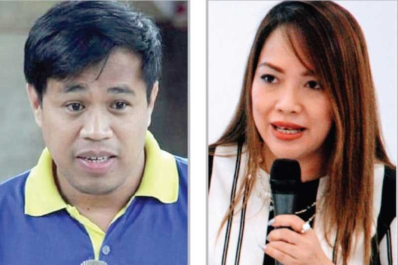 Mabatid, Dizon in verbal tussle over issue with JOs