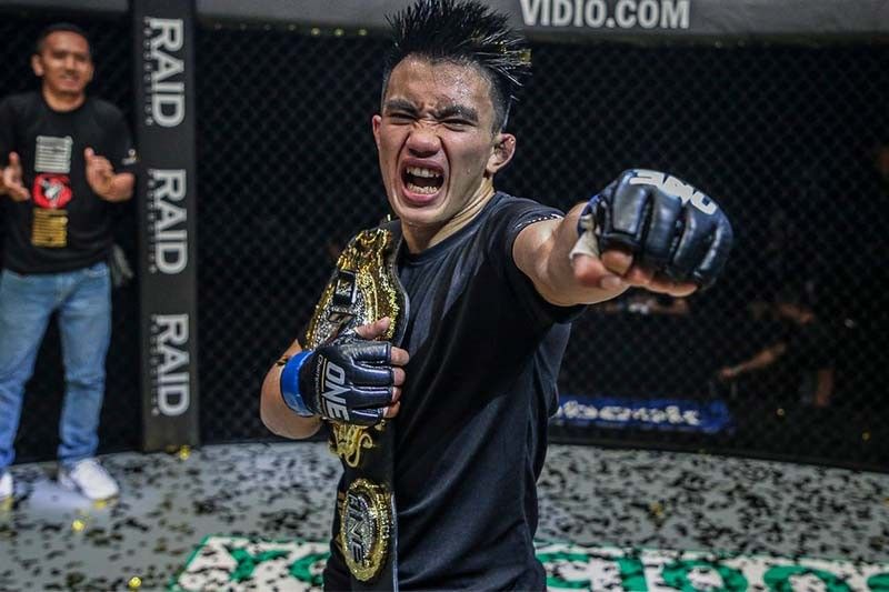 ONE strawweight champ Pacio brushes off 'new face of Philippine MMA' tag