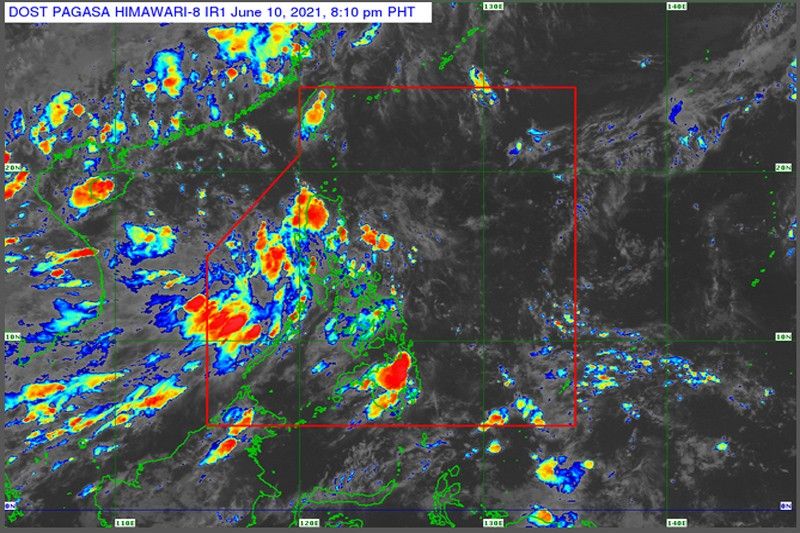 Monsoon to dump rain over Philippines â Pagasa