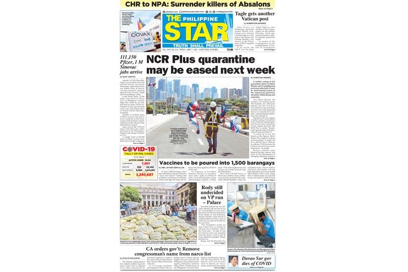The STAR Cover (June 11, 2021)
