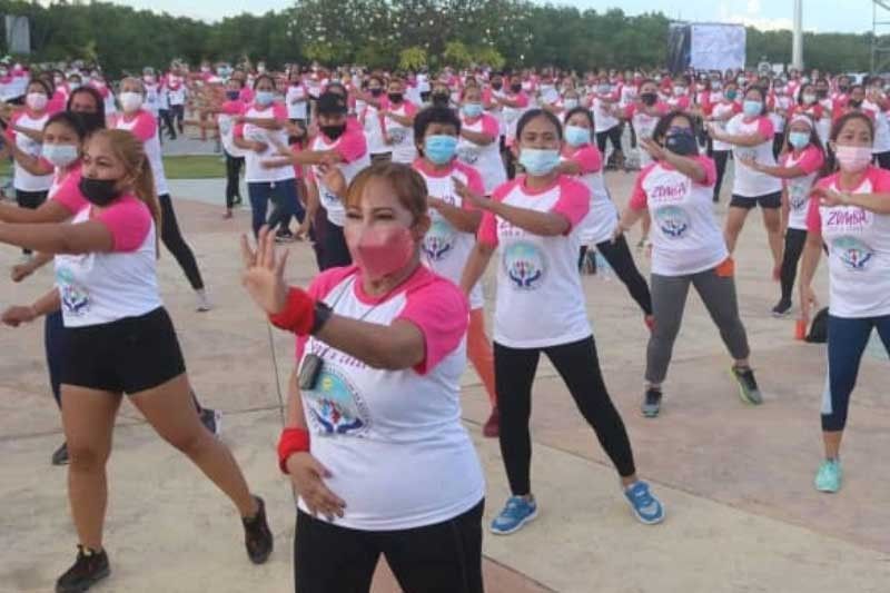 Mandaue City bars Zumba exercises, mass gatherings