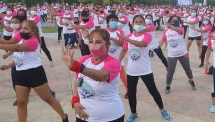 Mandaue City bars Zumba exercises, mass gatherings