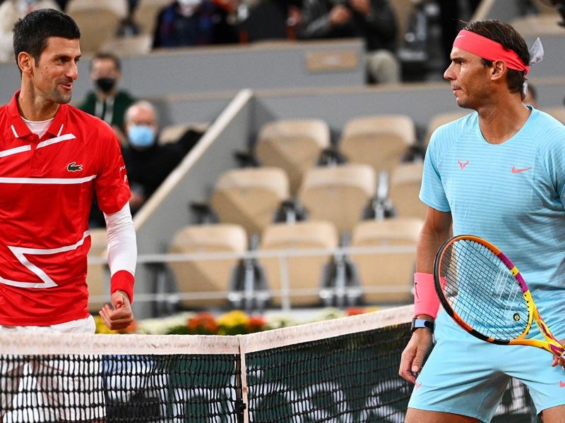 Chapter 58 for Djokovic, Nadal at French Open