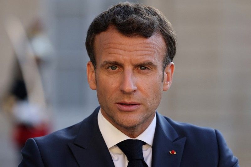 Man who slapped French President Macron gets jail sentence
