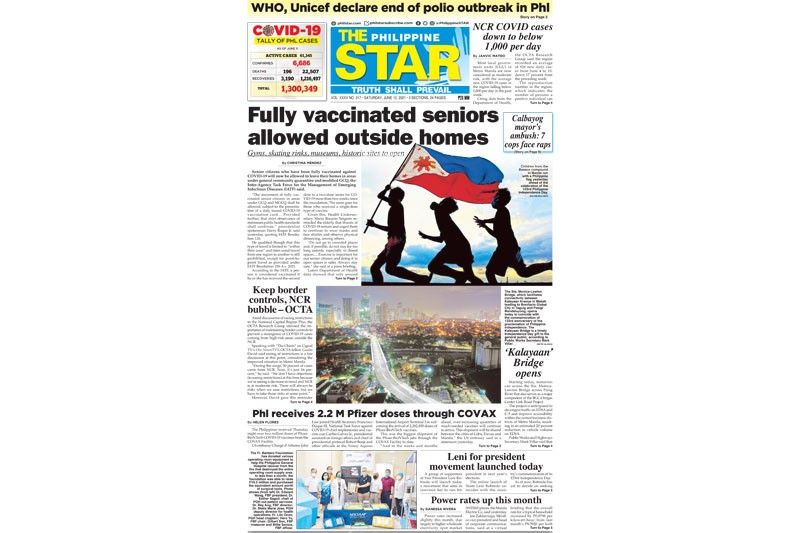 The STAR Cover (June 12, 2021)