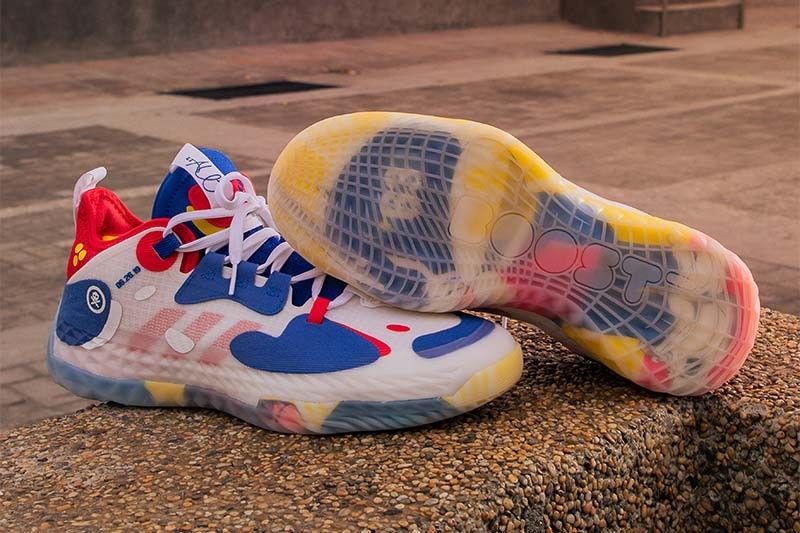James Harden's adidas 'Manila Heritage' sneakers to drop on