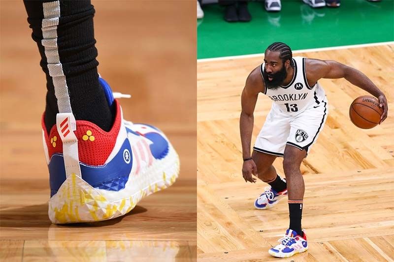 James Harden's adidas 'Manila Heritage' sneakers to drop on ...