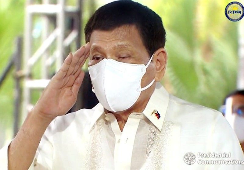 Duterte to Pinoys: Emulate heroes amid pandemic