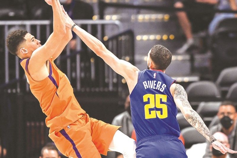 Suns nanoktok sa West Finals