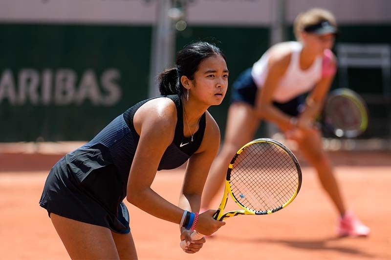 Finals-bound Eala, partner, dethrone defending champs in French Open Girls' Doubles