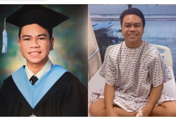 'Basta may pangarap ka': Dialysis patient graduates from college