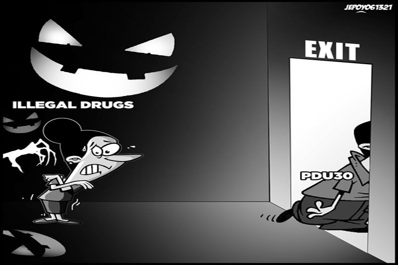 EDITORYAL - Problema sa illegal drugs bangungot pa rin