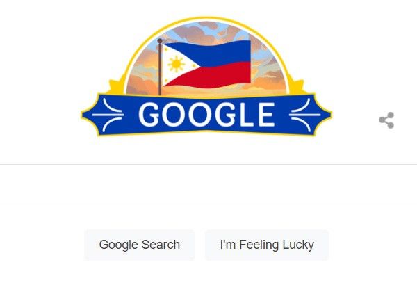 Google launches doodle to commemorate Philippines' 123rd Independence Day