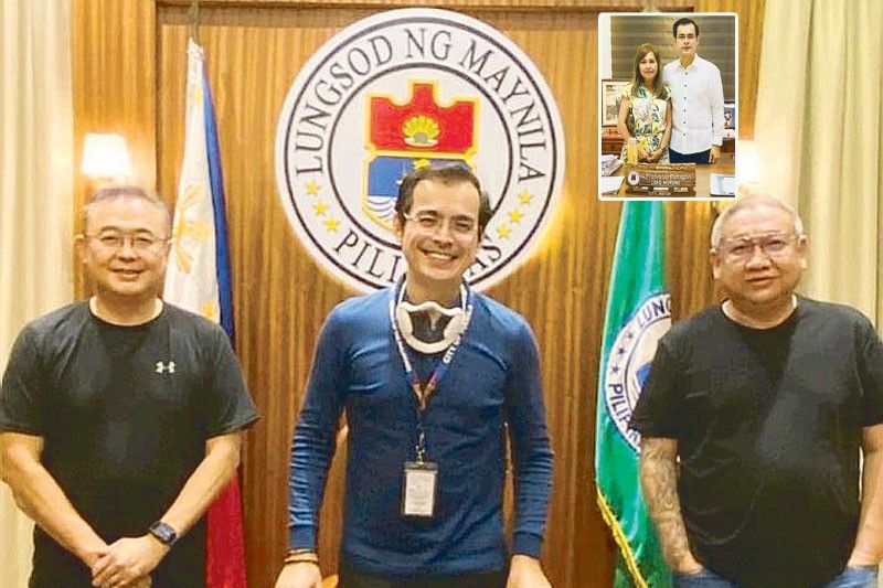 Isko Moreno chosen to play Andres Bonifacio in film