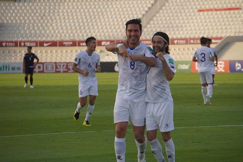 Azkals vent ire on Guam in World Cup, Asia Cup qualifiers