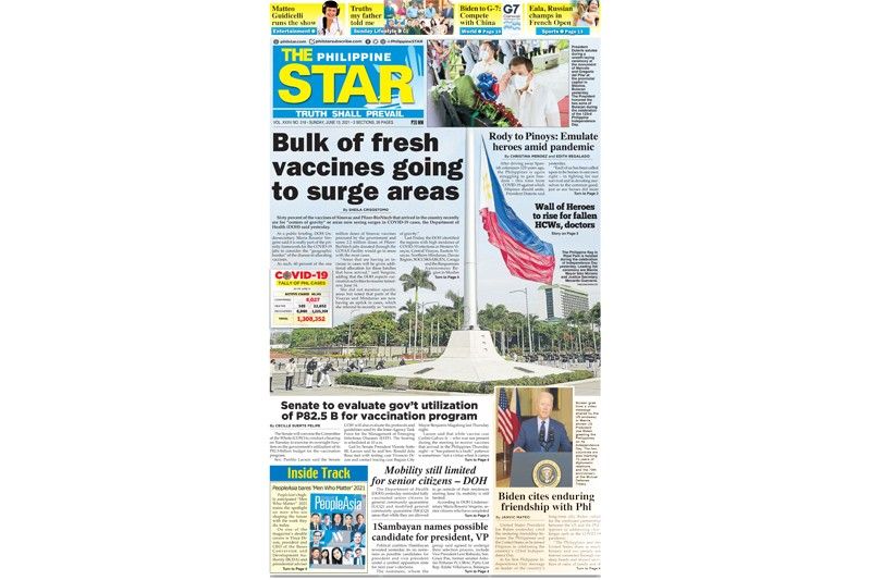 The STAR Cover (June 13, 2021)