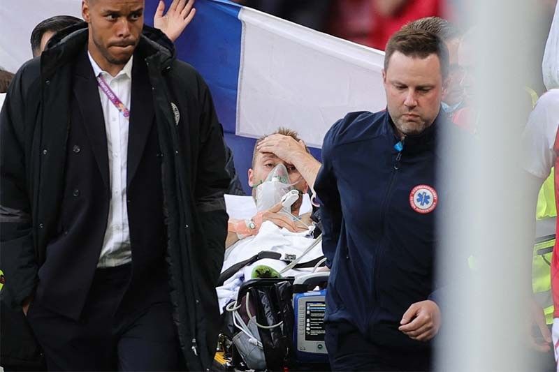 Euro 2020 stunned after Denmark midfielder Eriksen collapses in match
