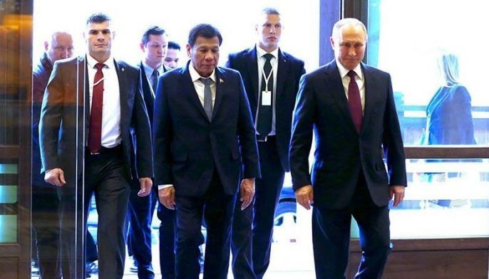 Philippines, Russia vow to boost ties