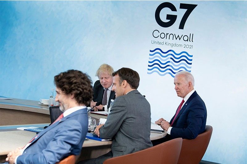 G7 to agree climate, conservation targets as summit ends