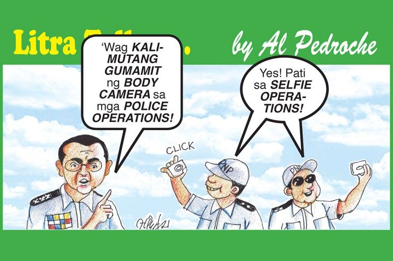 Selfie operations!