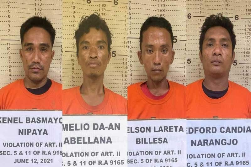7 fall in Talisay buy-busts, 3 of them drug surrenderers