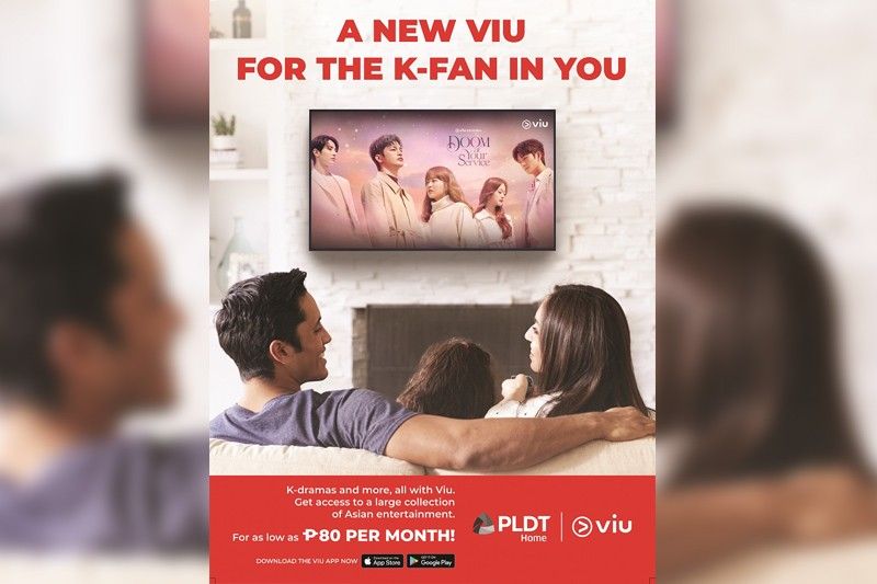 PLDT Home, Viu collaborate to offer better entertainment at home