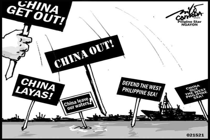 EDITORYAL - Tadtarin pa ng protesta ang China