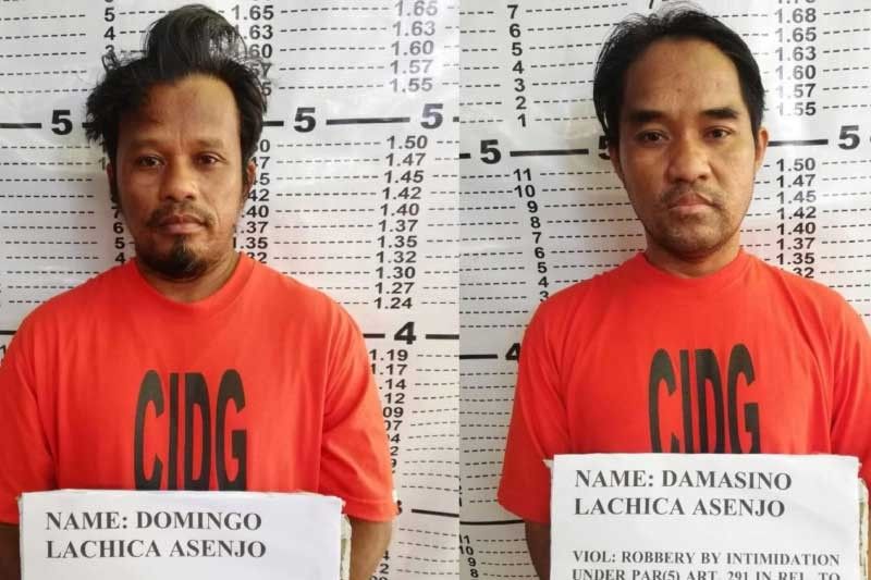Two siblings nabbed separately for robbery