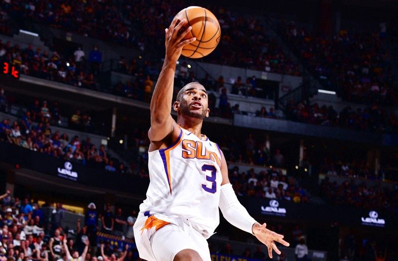 Suns sweep Nuggets; Bucks catch Nets
