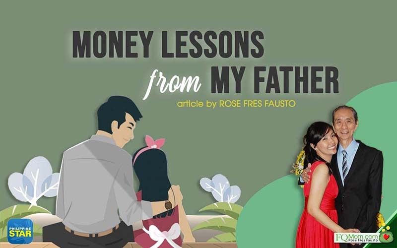 Money lessons from my father