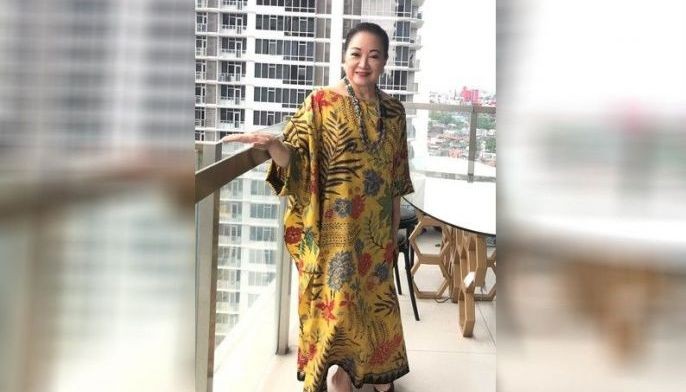 Nikki Coseteng and her kaftans: &lsquo;Bahala na si Batwoman!&rsquo;