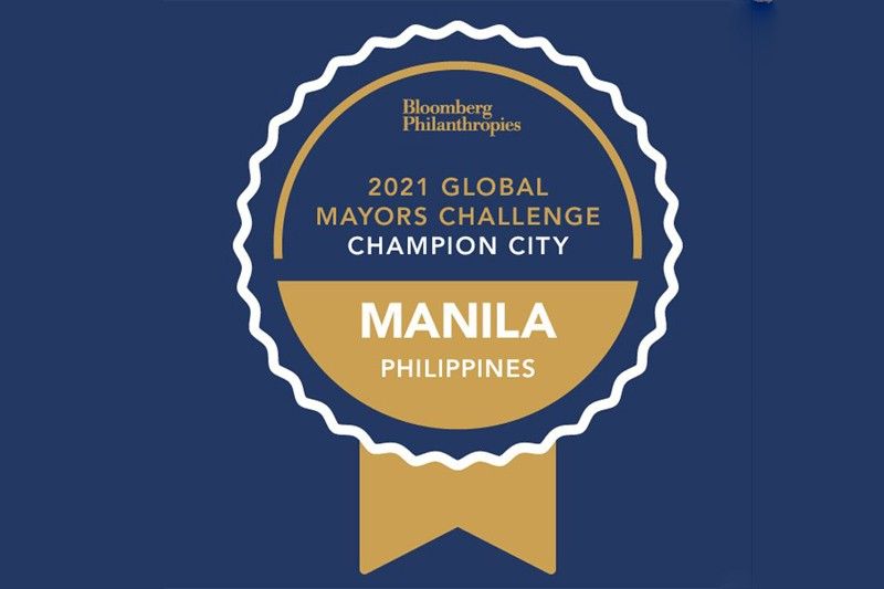 Manila among 50 champion cities in global Mayors Challenge