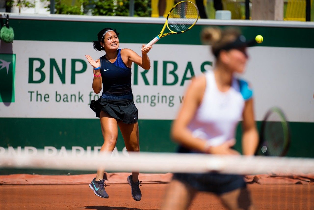 Eala, partner exit Spain doubles tourney