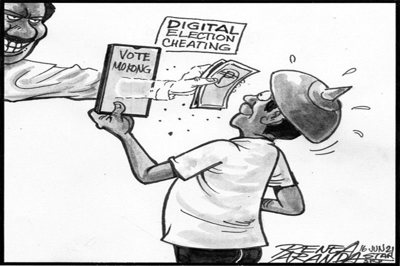 EDITORIAL - Digital vote fraud