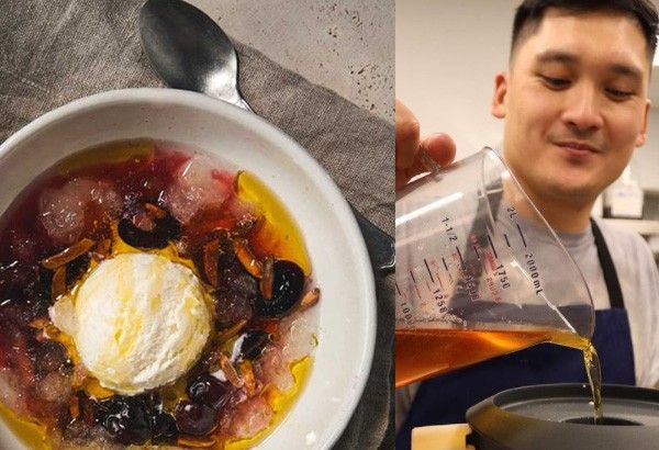 Filipino Chef Mark Singson's halo-halo with tequila now in global cookbook. Here's the recipe