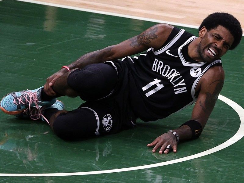 Netsâ�� Irving out in Game 5 clash vs Bucks