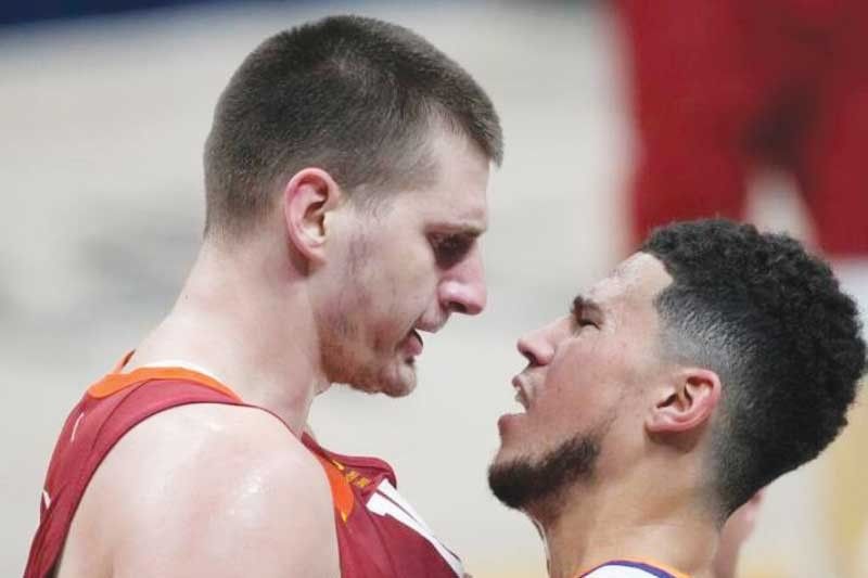 Suns biyaheng West Finals